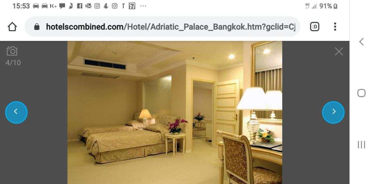 Adriatic Palace Bangkok Exterior photo